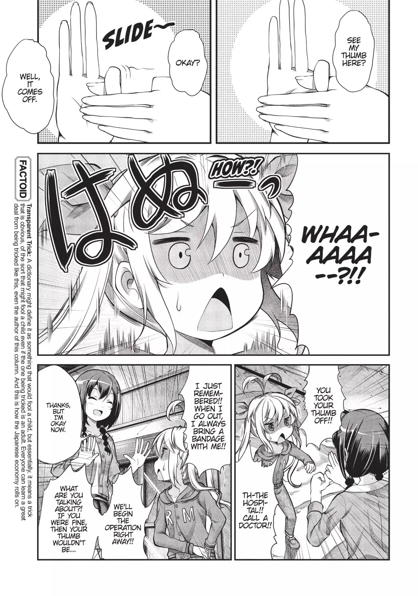 Non Non Biyori Chapter 61 7